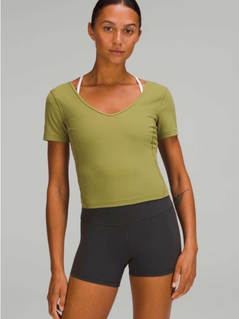 Lululemon Align T-Shirt
Bronze Green